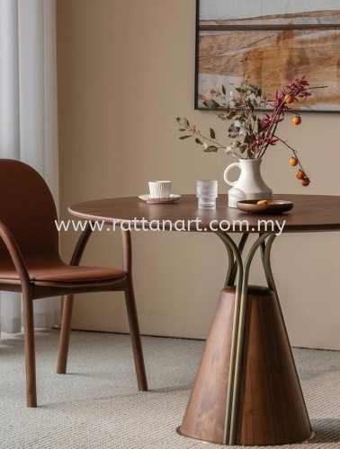 WOODEN DINING TABLE