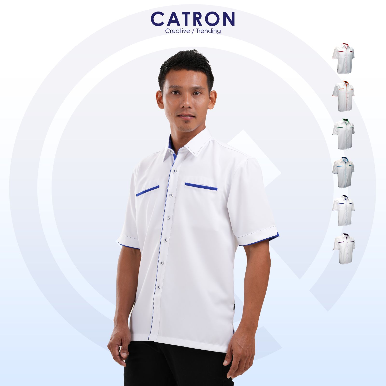 FP 817 Polysoft Unisex Short Sleeve Corporate Shirt