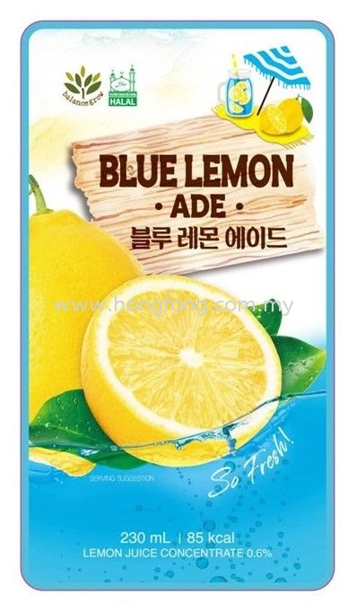 BALANCE GROW S/POUCH DRINK-BLUE LEMON ADE(230ML)