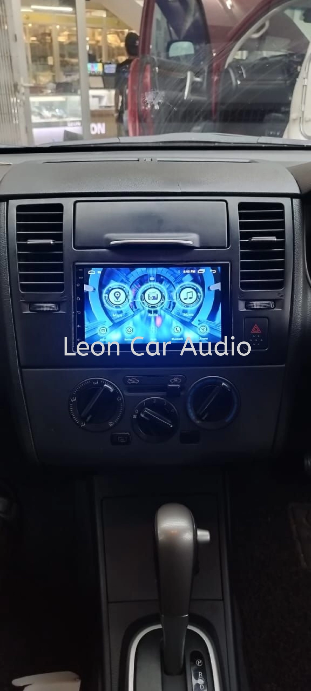 Leon nissan Latio oem 7" android wifi gps system player
