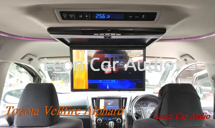 Car Roof LCD Display Monitor