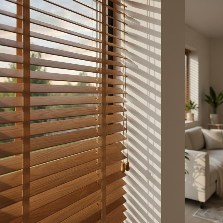 Modern Timber Blinds in Selangor