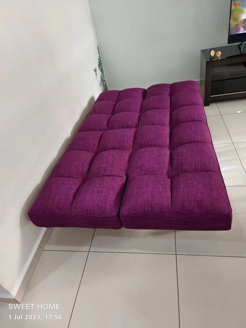 Metal Body Sofabed 3 Seaters - Kyo 3 