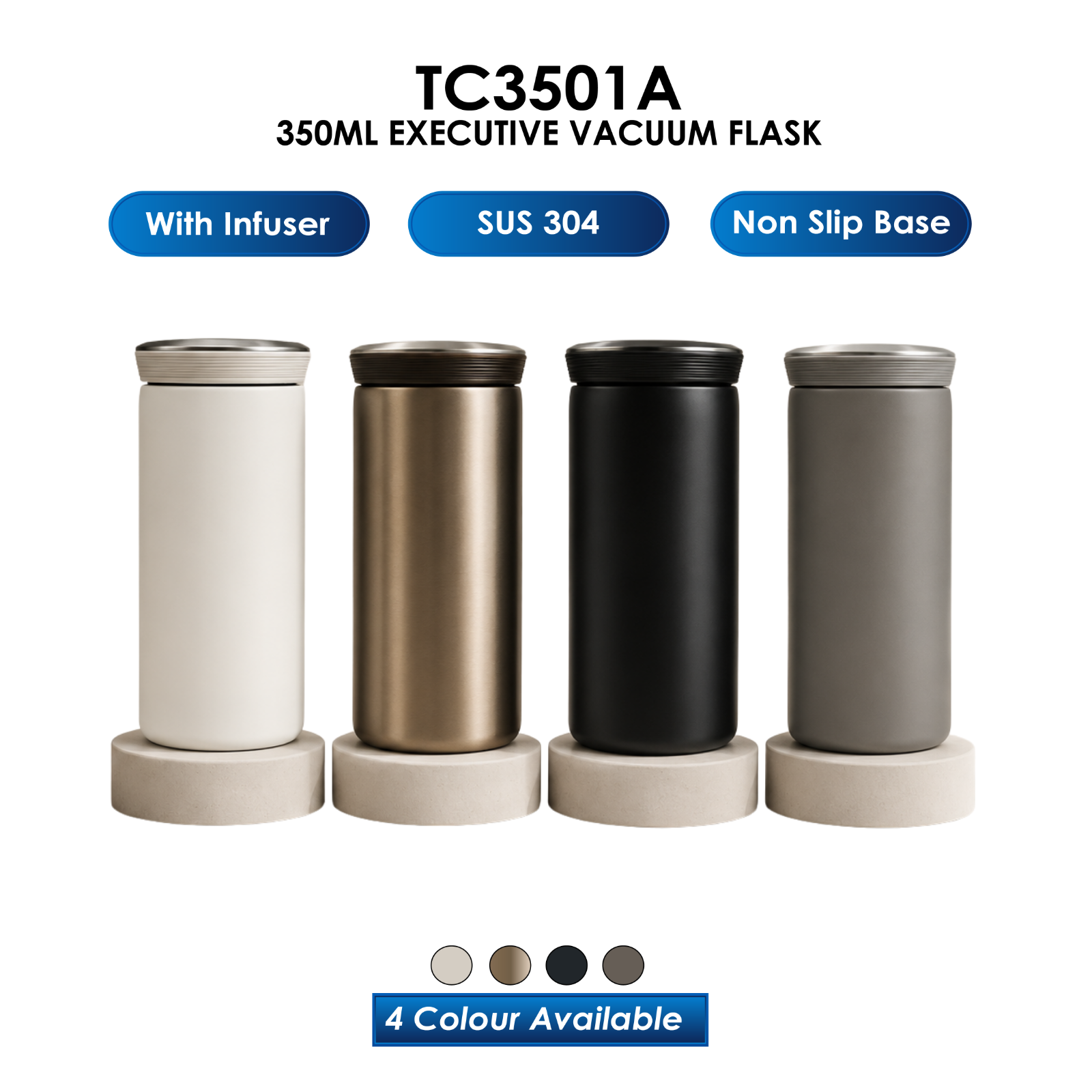 TC35011A - EXECUTIVE VACUUM FLASK