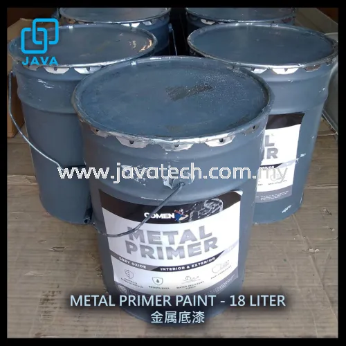 METAL PRIMER PAINT - 18 LITER