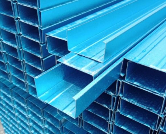 C Truss / C Channel / C Purlin – Aluzinc Blue