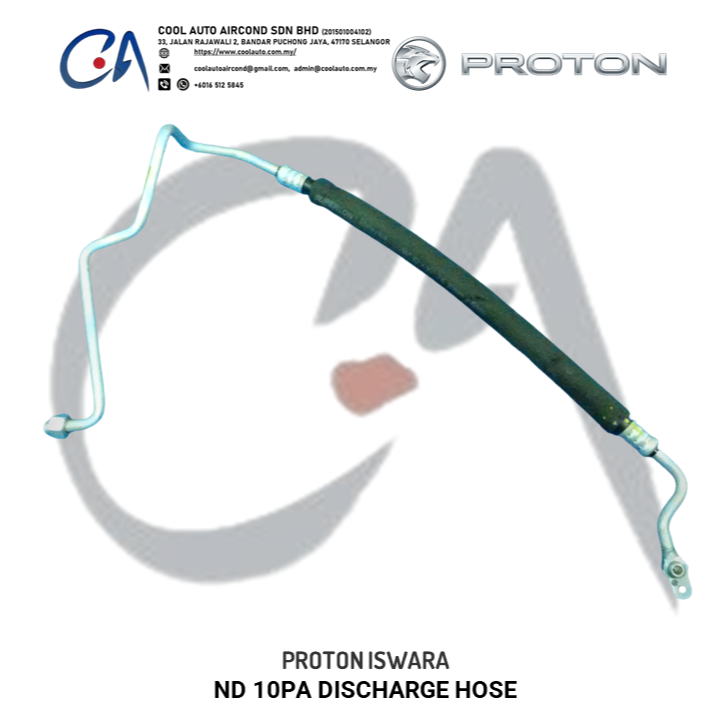 PROTON ISWARA ND 10PA DISCHARGE HOSE