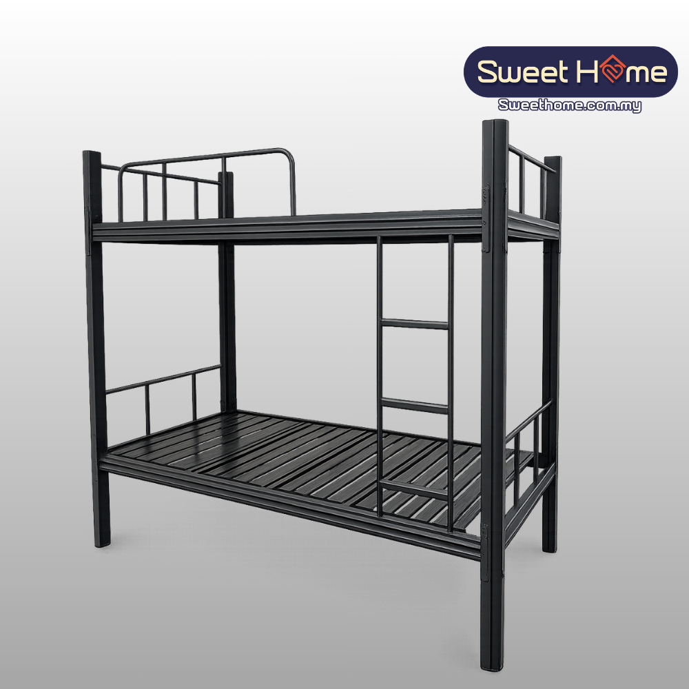 Super Heavy Duty Double Decker Metal Bunk Bed (CH Series) | Hostel Dormitory Bed