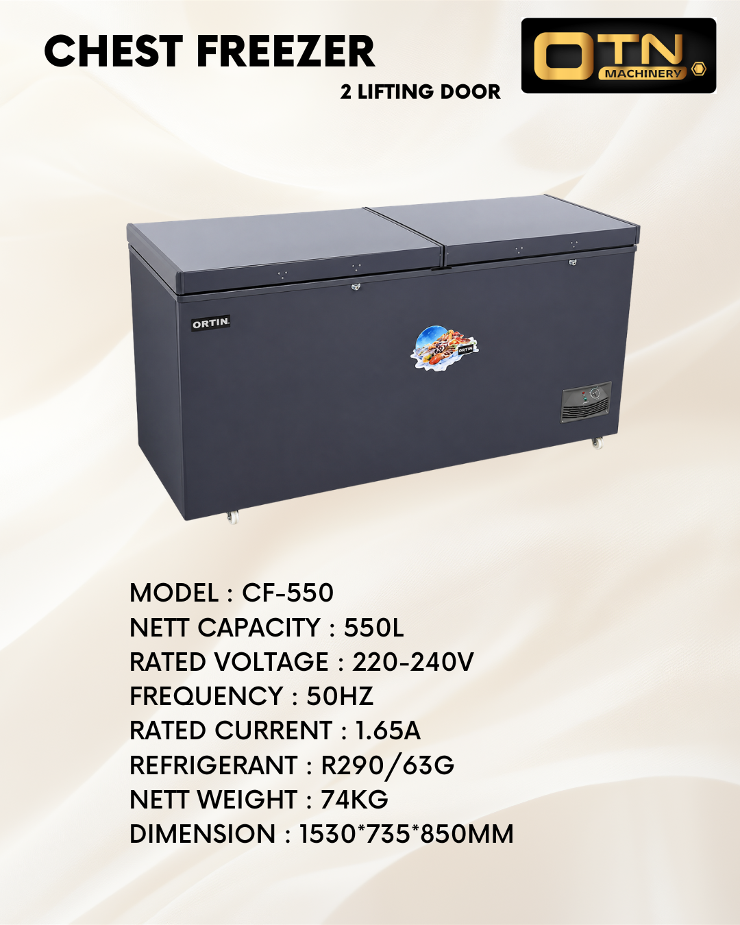 OTN CHEST FREEZER