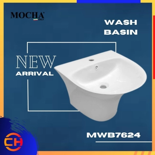 MOCHA WASH BASIN MWB7625 (L 505MM - W 420MM - H 375MM )