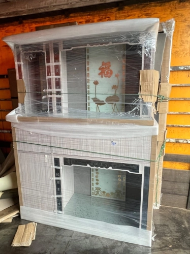 Premium Modern Chinese Praying Altar | Buddhist Altar Cabinet | Feng Shui  Prayer Table | Kabinet Tokong Sembahyang Cina | Singapore | Johor | Muar | Batu Pahat | Taiping | Cheras | Puchong | Tambun | BM | Georgetown | Bukit Jambul | Bagan 