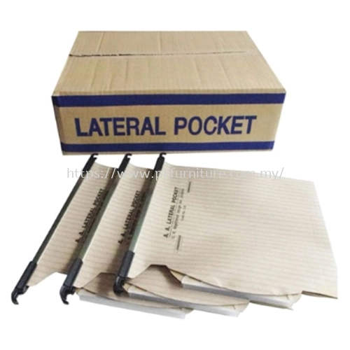 Filing Cabinet - Lateral Filing Pocket Hanging File