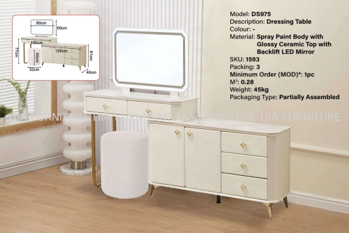 Dressing Table - DS975