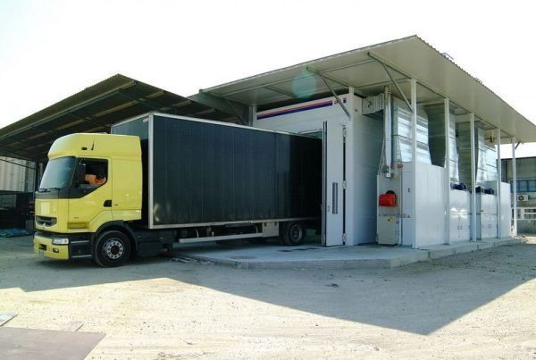 Coach and Truck Booth
