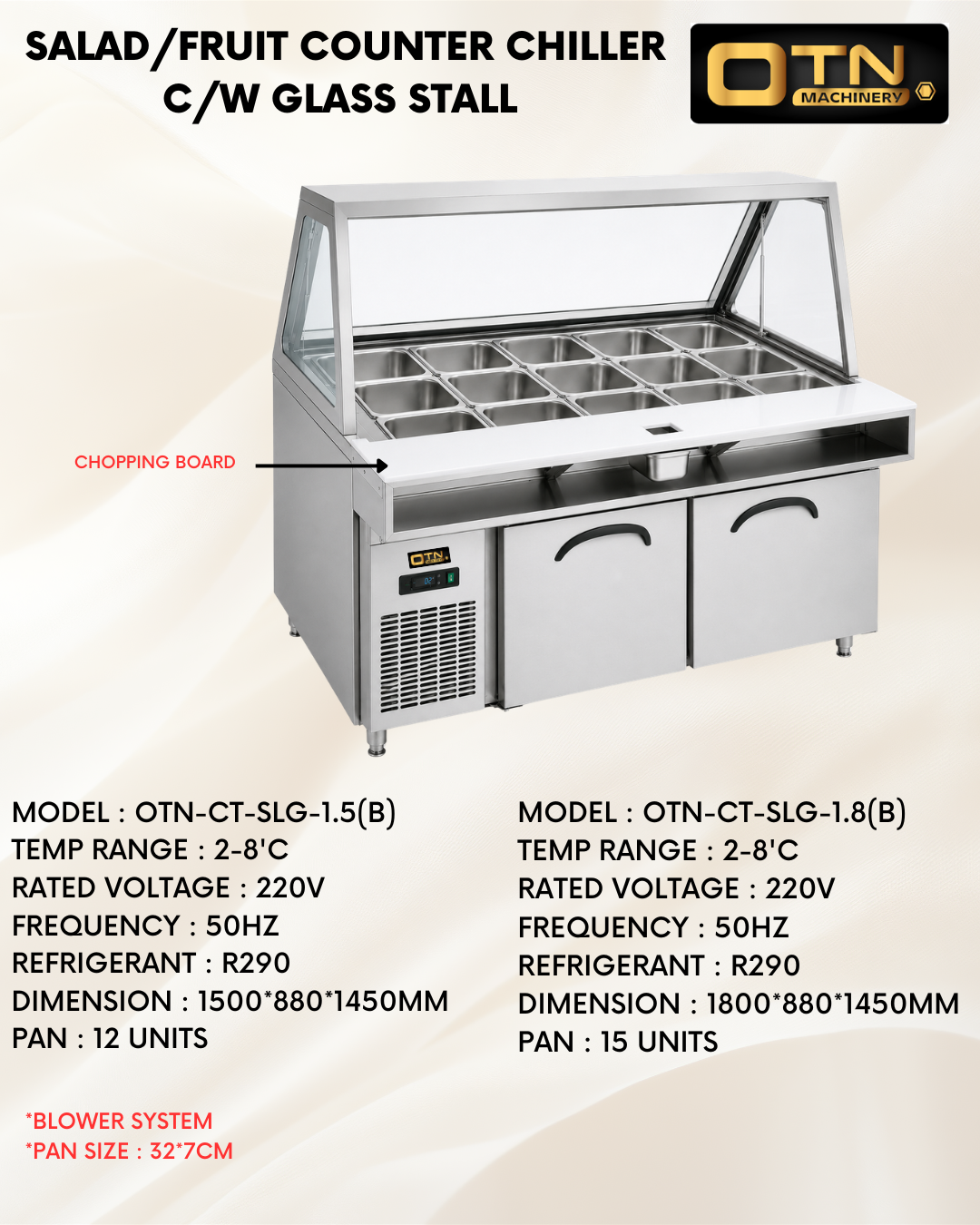 COUNTER CHILLER