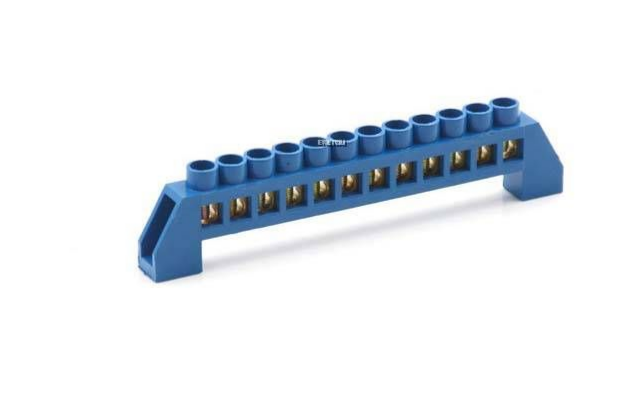 12 WAY 6 X 9MM FULLY INSULATED NEUTRAL LINK