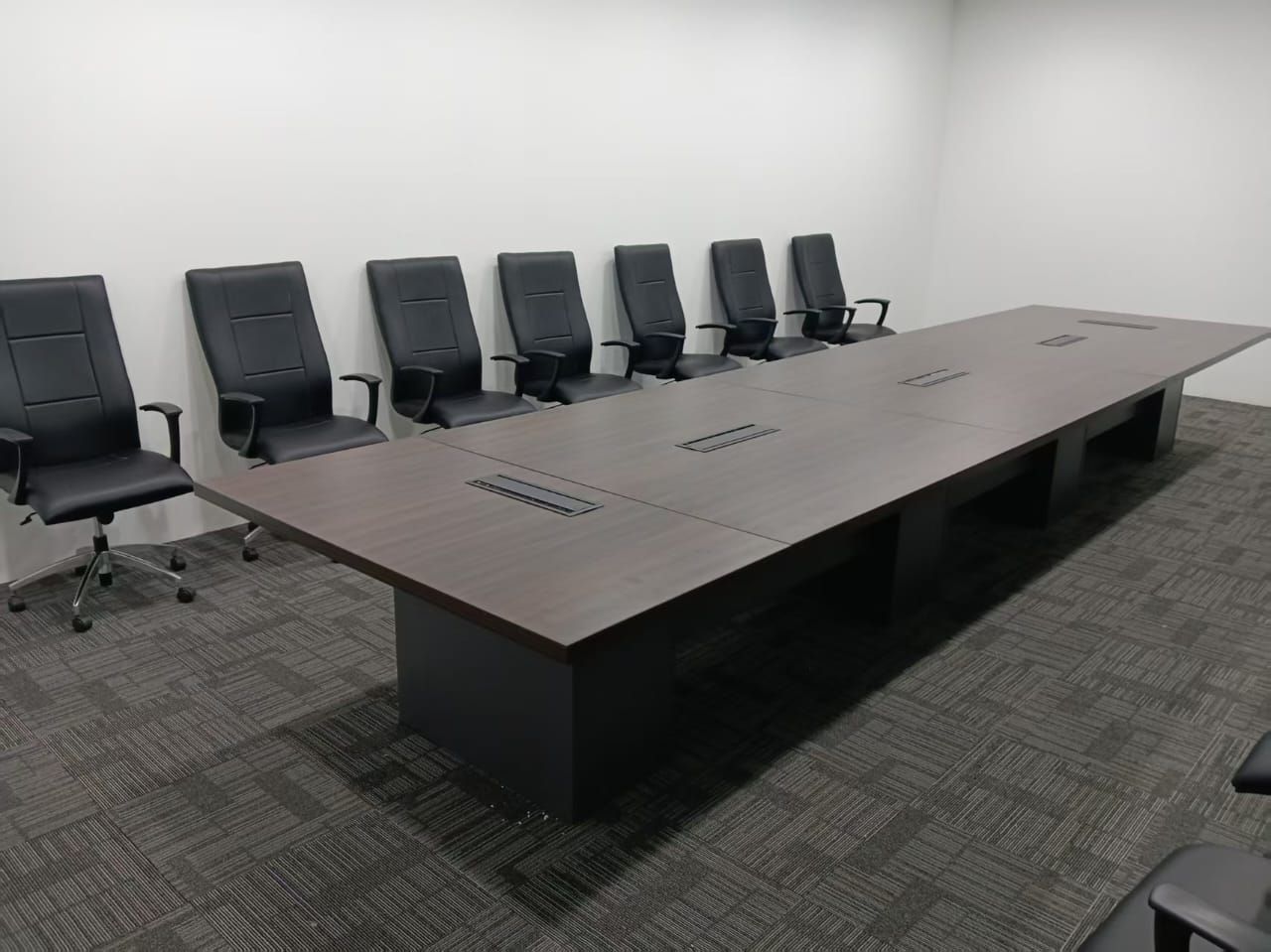 Premium Boardroom Conference Table | Modern Office Meeting Table | Large Meeting Table | Boardroom Table Supplier | Premium Office Meeting Chair | Office Furniture - Deliver Penang, Kulim Hi Tech Kedah, Georgetown, Bayan Lepas, Batu Kawan, Sungai Petani