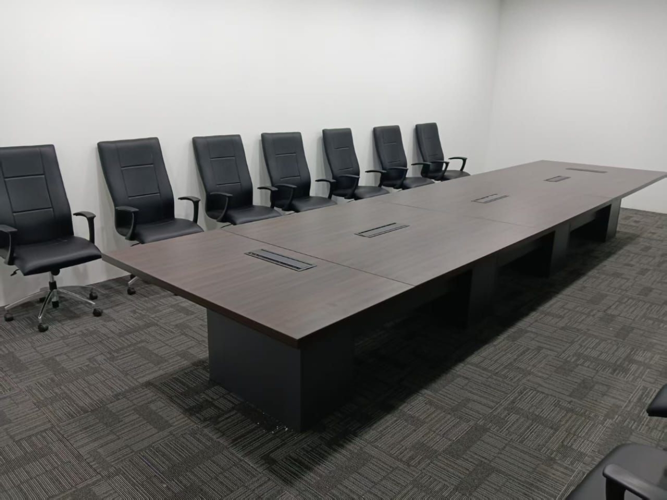Premium Boardroom Conference Table | Modern Office Meeting Table | Large Meeting Table | Boardroom Table Supplier | Premium Office Meeting Chair | Office Furniture - Deliver Penang, Kulim Hi Tech Kedah, Georgetown, Bayan Lepas, Batu Kawan, Sungai Petani