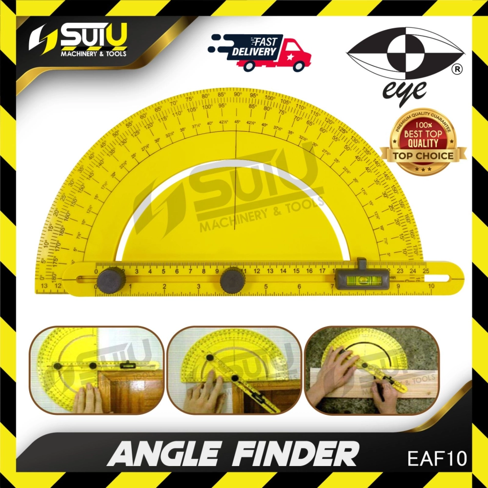 EYE EAF10 PVC Angle Finder / Angle Protractor