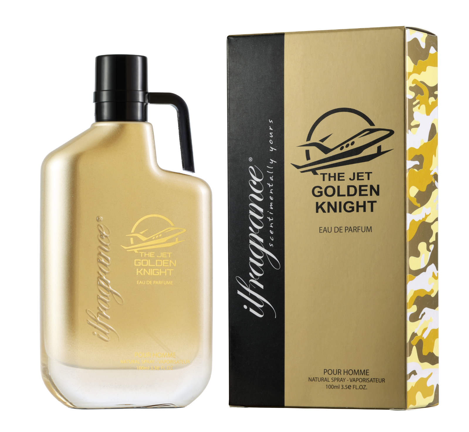 IL THE JET GOLDEN KNIGHT EDP POUR HOMME 100 ML