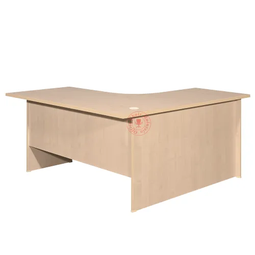 5ft 6ft L Shape Table | Meja Pejabat L Shape | Meja Office