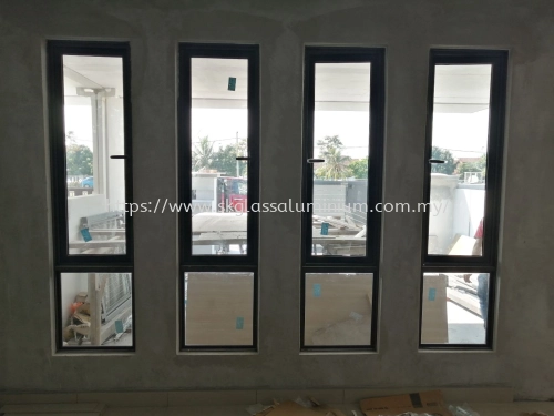 Multipoint Casement Window at Putrajaya