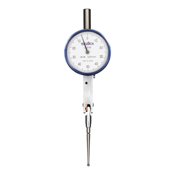 Teclock Dial Test Indicator, 1mm/0.01 – LT-316 (Long Stylus Type)