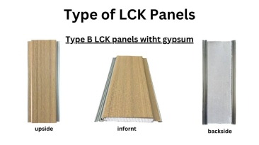 Type B LCK Panels without Gypsum 