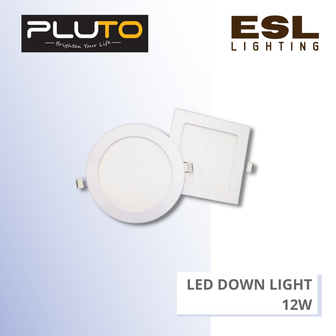 PLUTO LED Down Light 12W - PLT-812