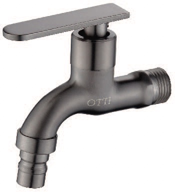 IT-L20A-SL5/GR Wall Hose Bib Tap (Gun Metal) – Premium Bib Tap for Outdoor & Garden Use