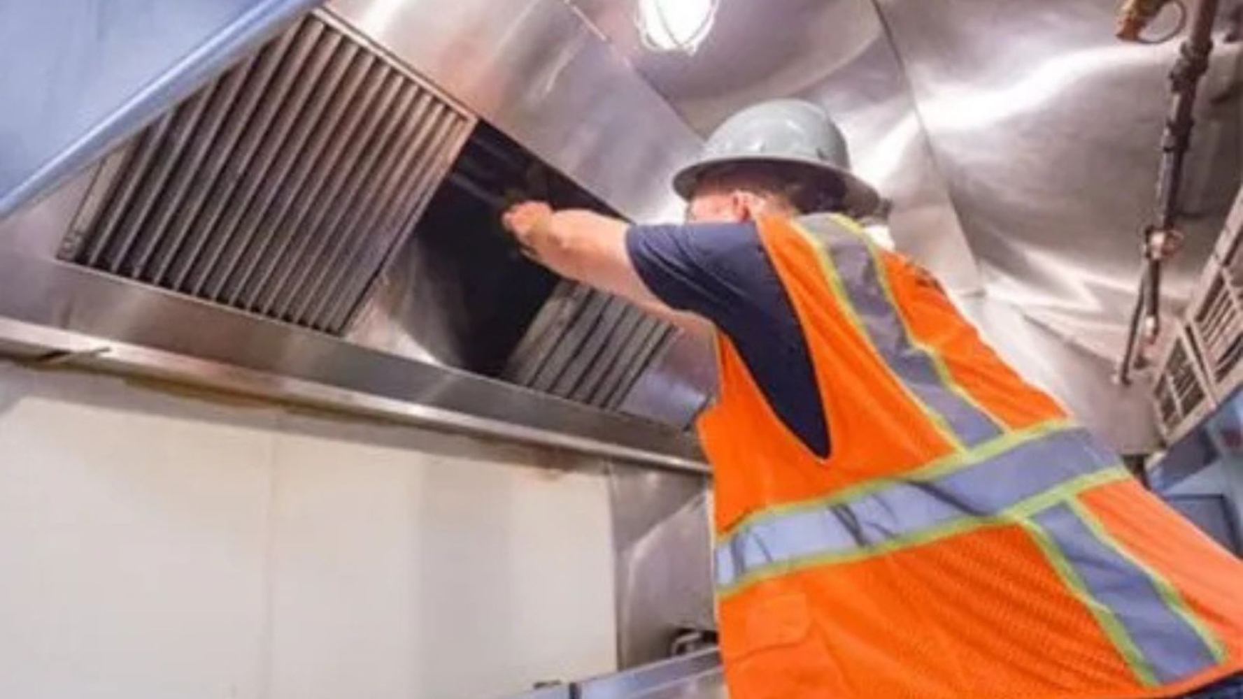 Kitchen Exhaust Repair