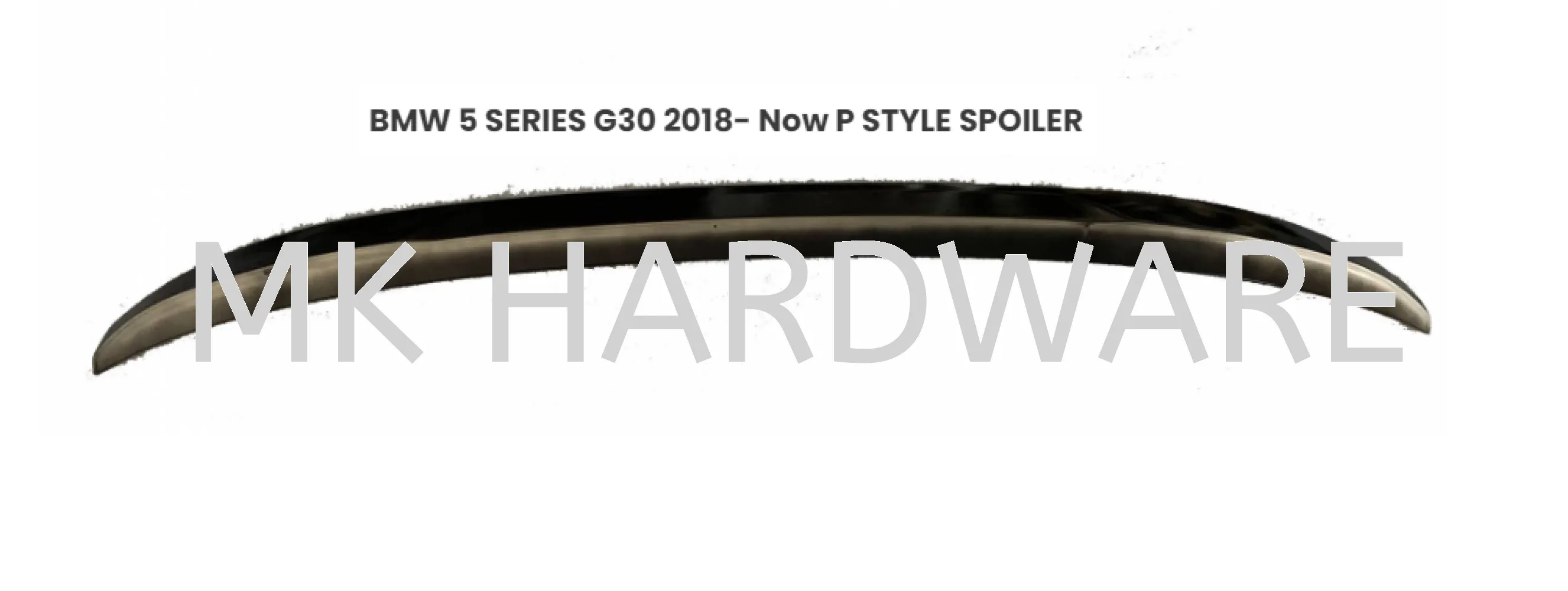 BMW 5 SERIES G30 2018- Now P STYLE SPOILER