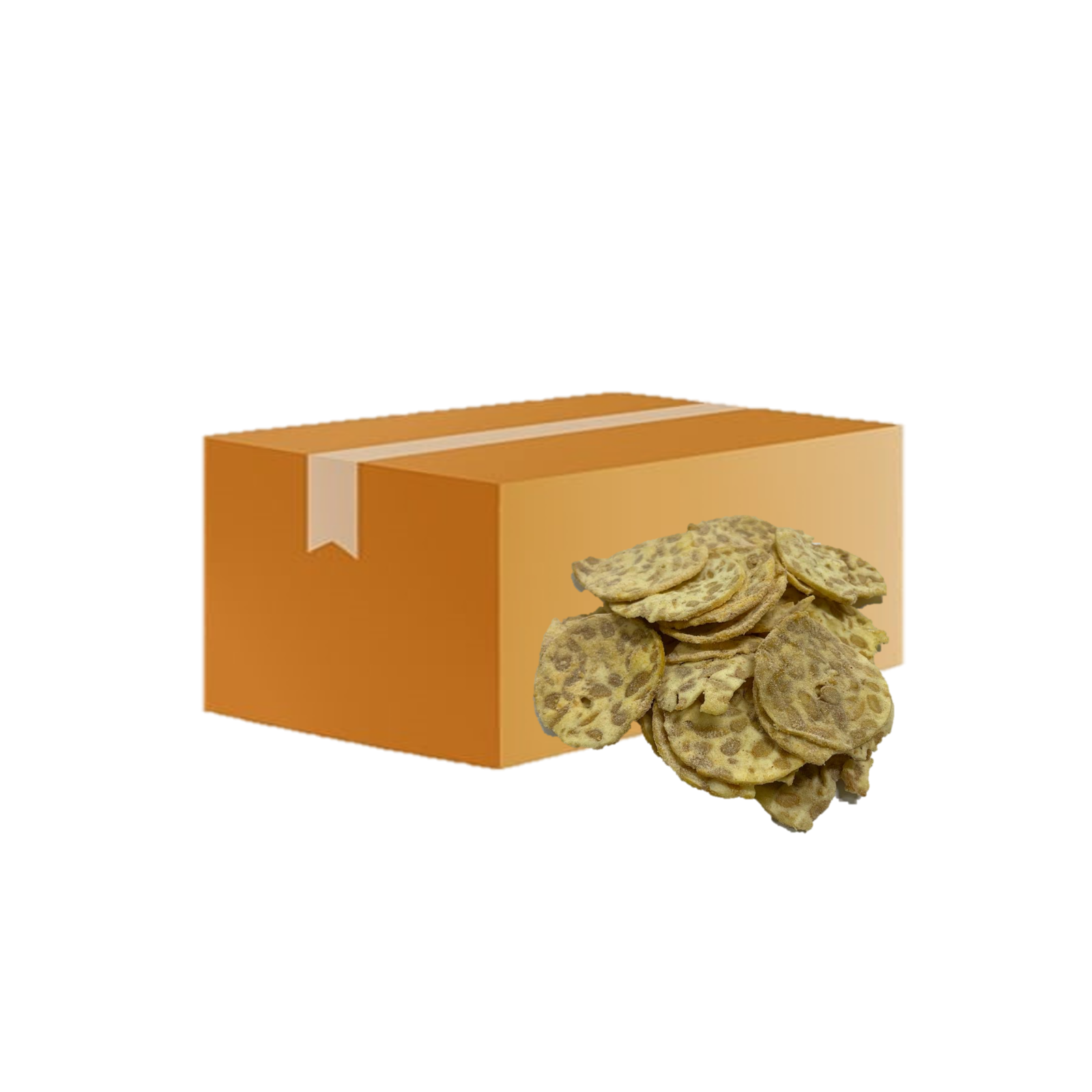 LF91208 LOOSE SEAWEED TEMPEH CHIPS_3 KG
