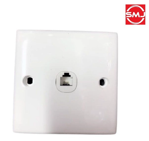 UMS 3301 Telephone Socket Outlet (SIRIM Approved)