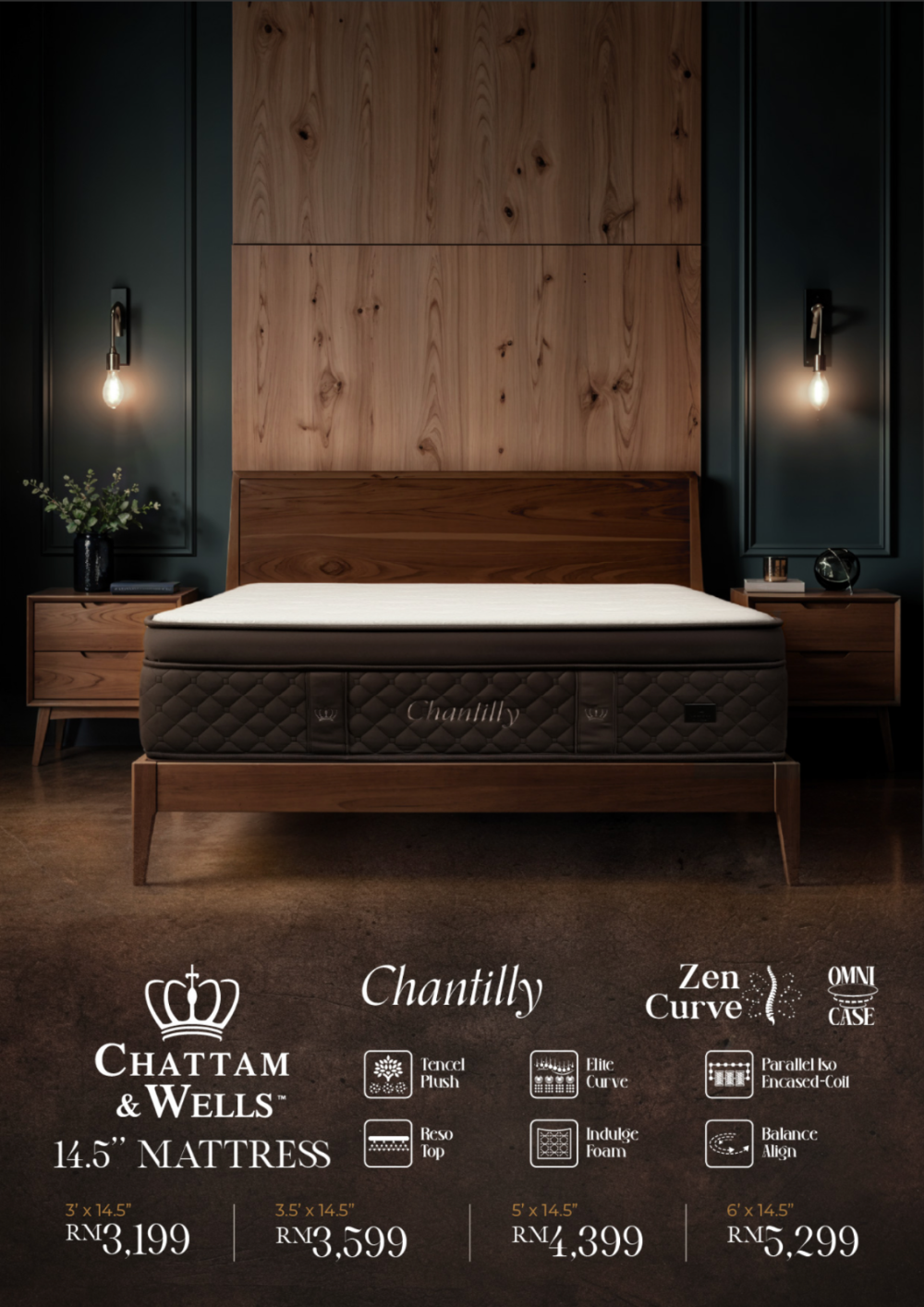 Chantilly Mattress