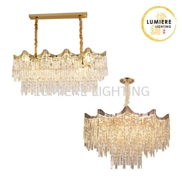 Post Modern Luxury Design Chandelier