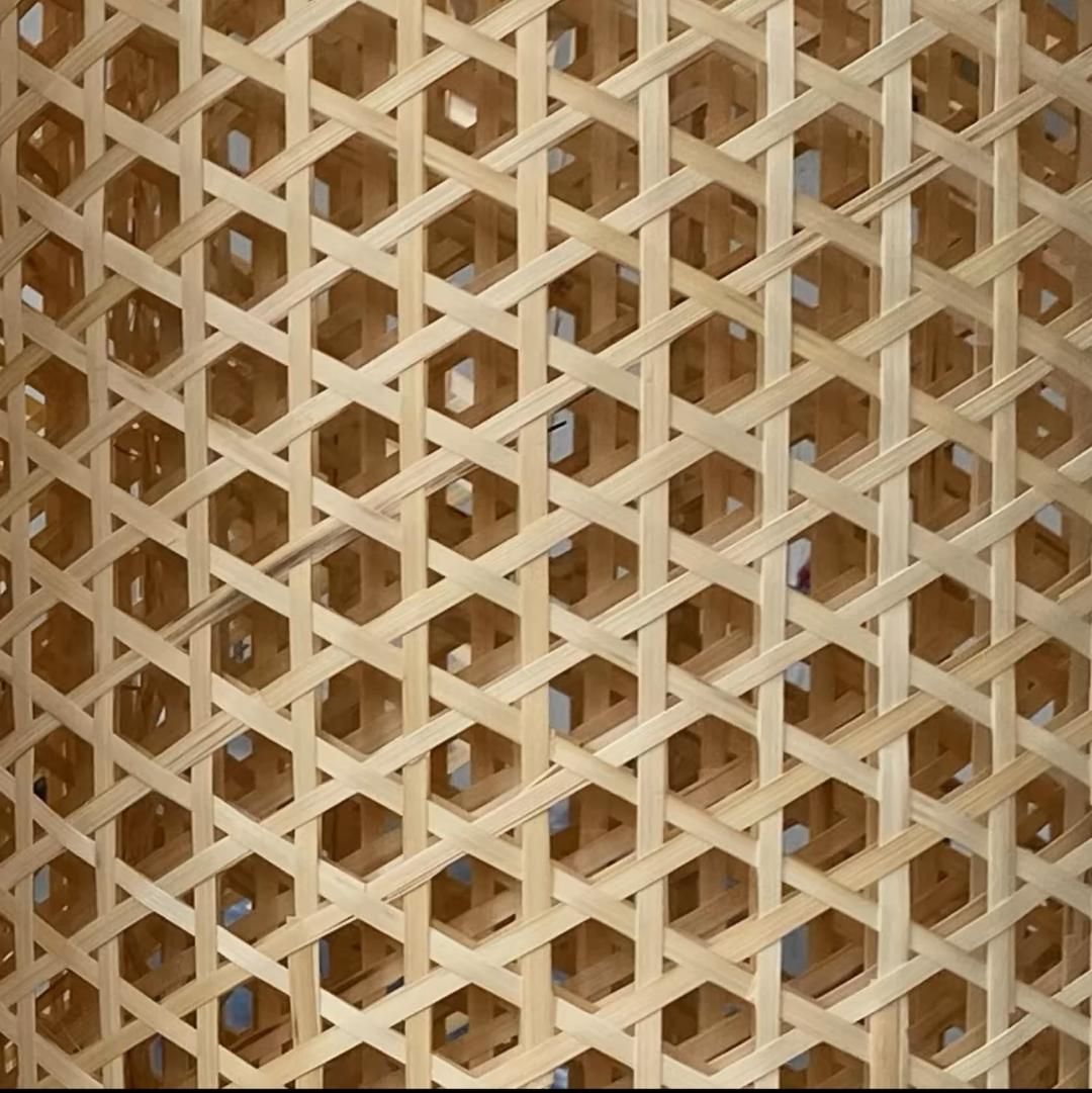 BMB 005 - BAMBOO HEXAGON MAT