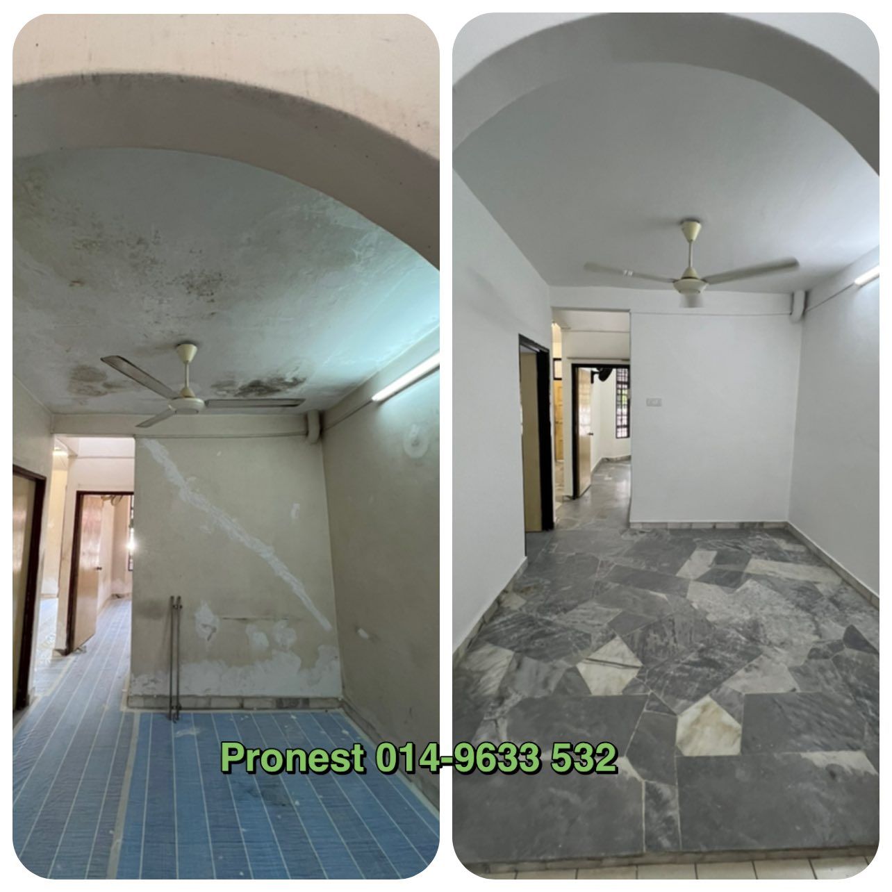 Painting Work in Selangor & Pronest Design & Renovation