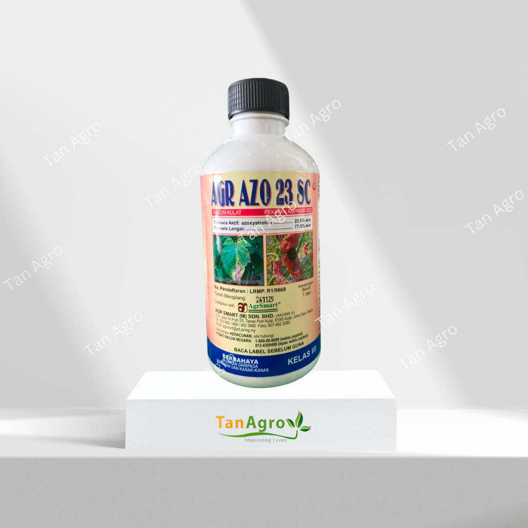 Agr Smart fungicide Azo 23 SC (A.i :azoxystrobin ) 1L