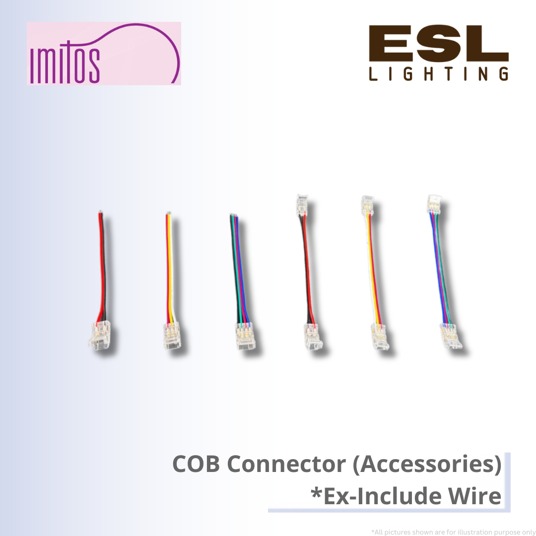 IMITOS COB Connector (Accessories) *Ex-Include Wire