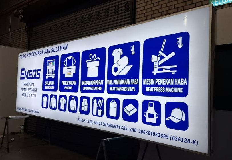 HIGH-BRIGHTNESS LIGHTBOX SIGNAGE MANUFACTURER IN PAHANG, KUANTAN & BENTONG
