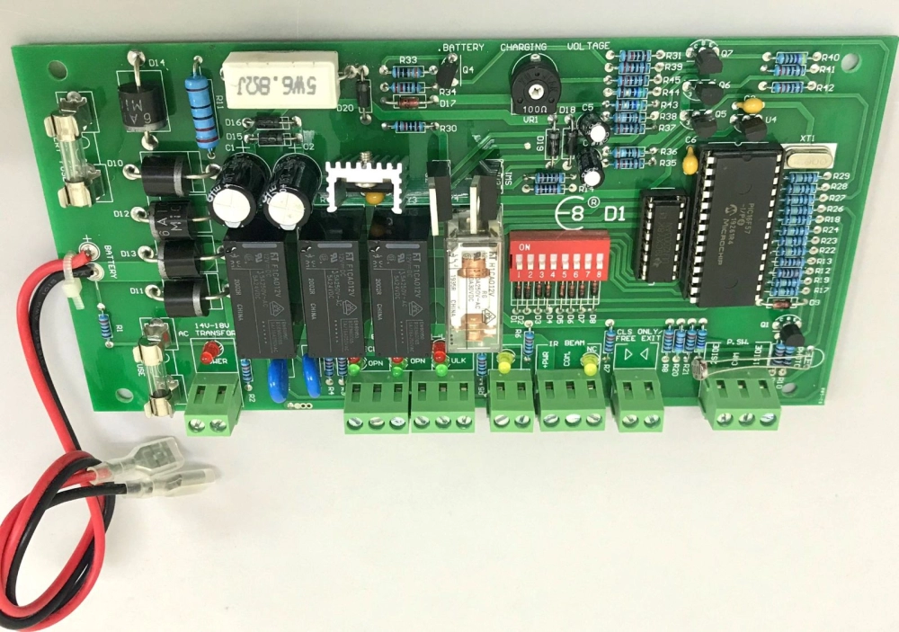 D1 Autogate Control Panel / Board - For DC Arm Gate Motor