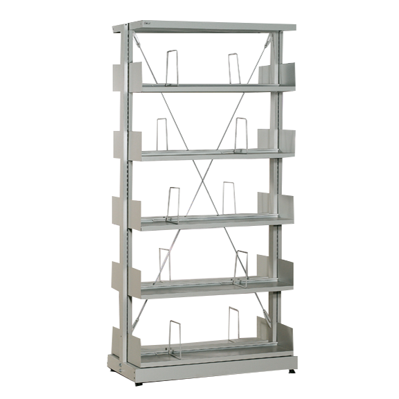 WS-78DS Double Sided Library Shelf Without Side Panel – Starter Bay ...