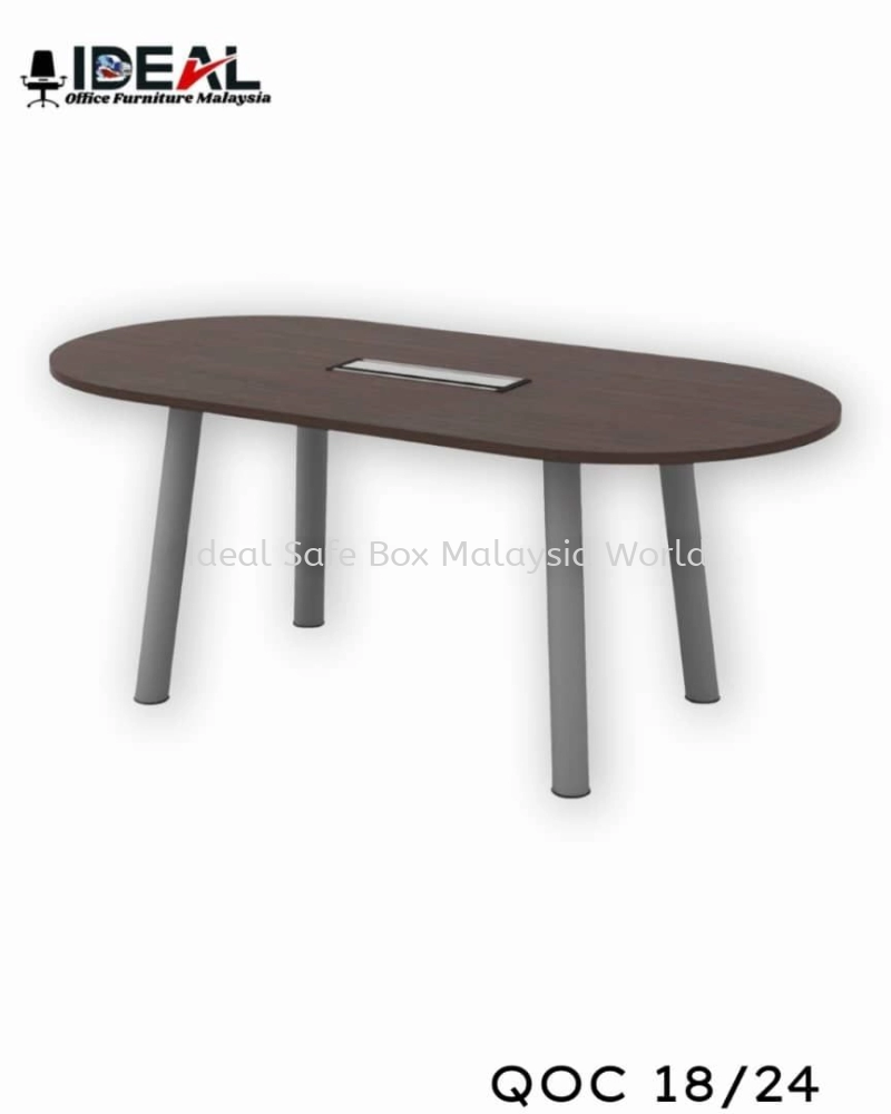 Office Oval Conference Table - Q SERIES