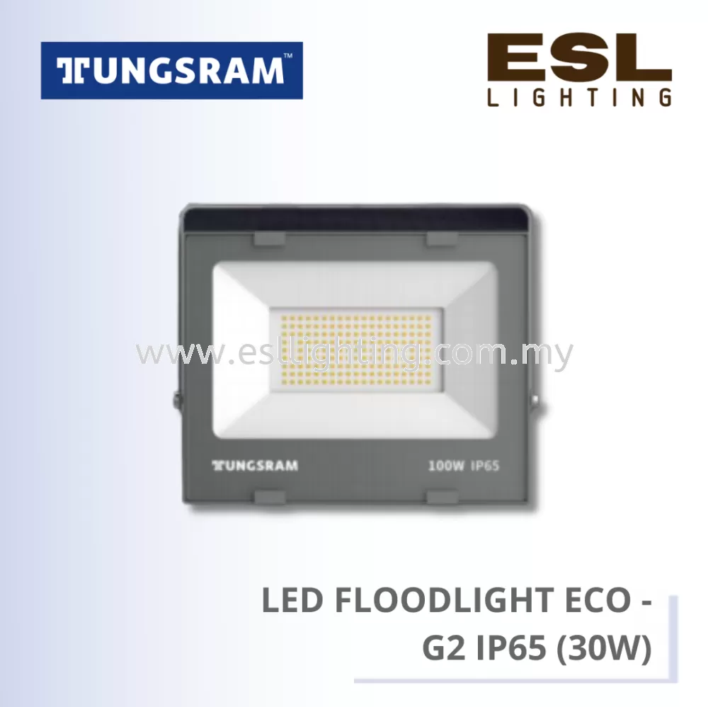 TUNGSRAM LED FLOODLIGHT ECO G2 IP65 30W - 93116137 / 93115856 / 93115860