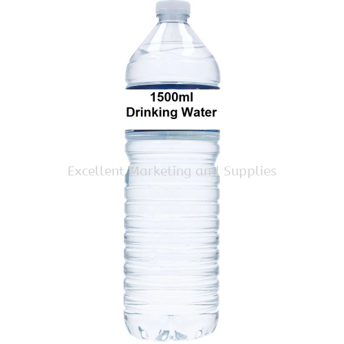 1500ml / 1.5L  Bottled Drinking Water