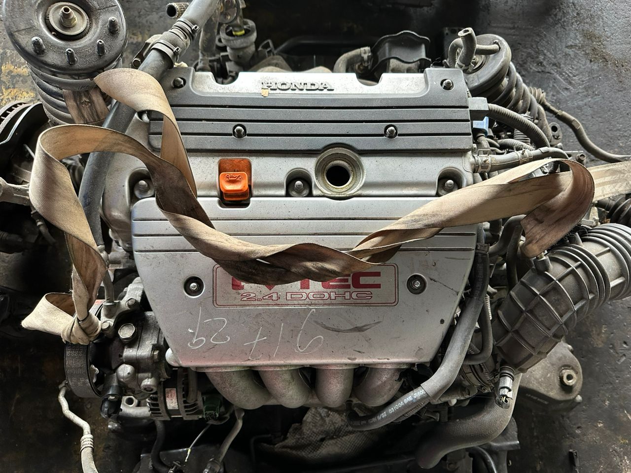 HONDA K24A3 FF AT