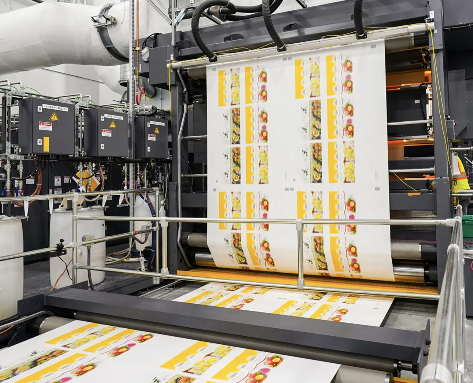 Digital Printer Ink Delivery Components