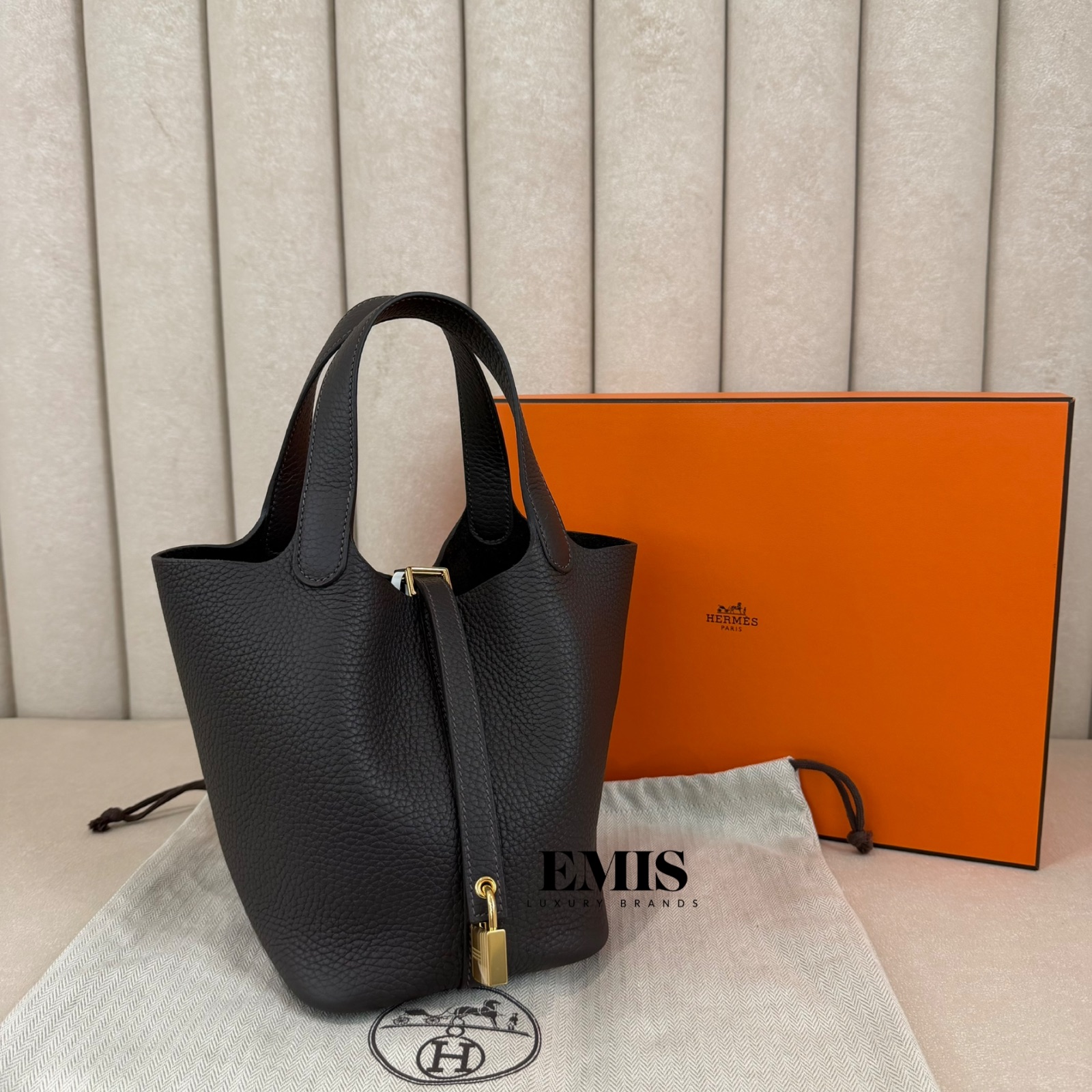 Hermes Picotin 18 Baiburn- 全新名牌包包