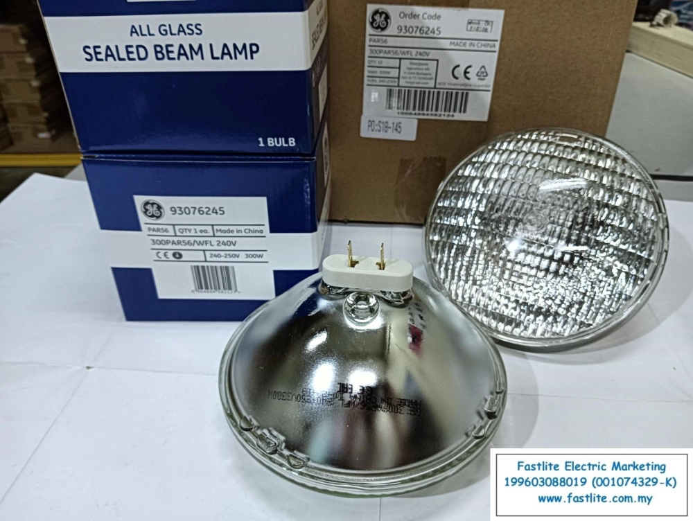 GE PAR56/WFL 240V 300W Stage lamp for PAR CAN